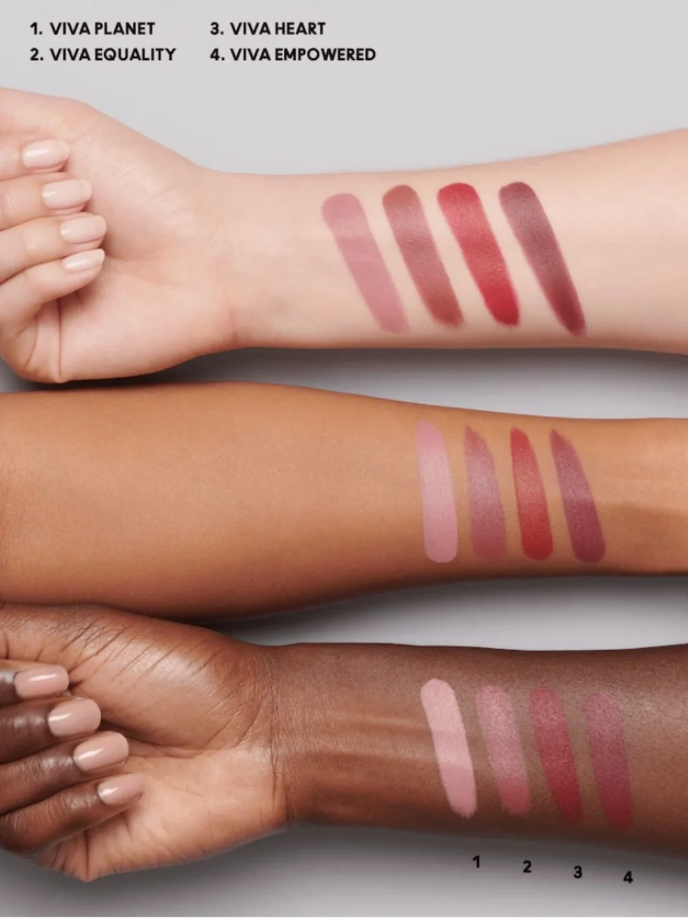 🆕 VIVA HEART - M·A·CXIMAL SILKY MATTE VIVA GLAM LIPSTICK